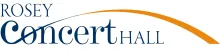 Logo Rosey Concert Hall